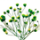 Ukrasno cveće Nail Art - Flower40